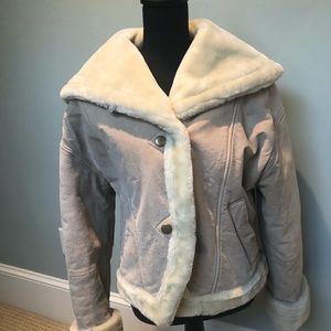 Synergy Sterling Coat: Size M